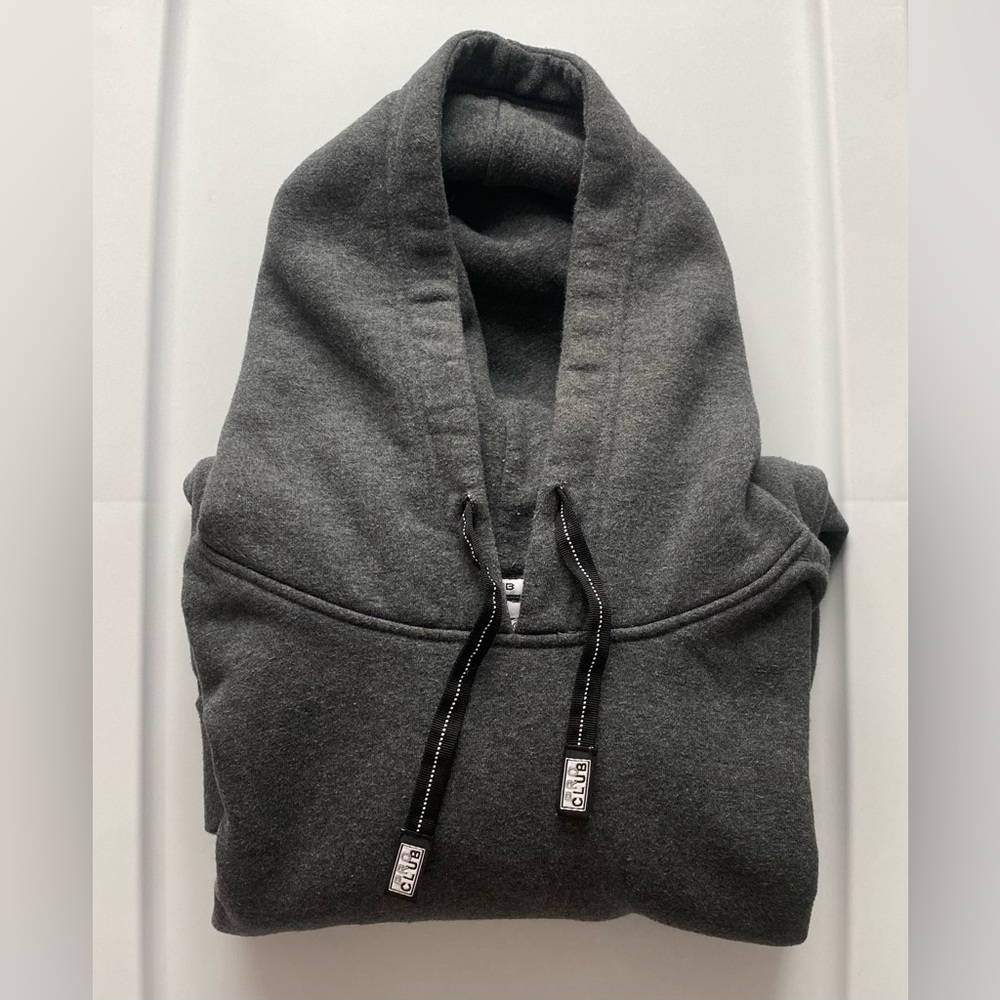 Pro Club Pullover Hoodie Grey Size S Excellent Condition Monochrome Hoodie